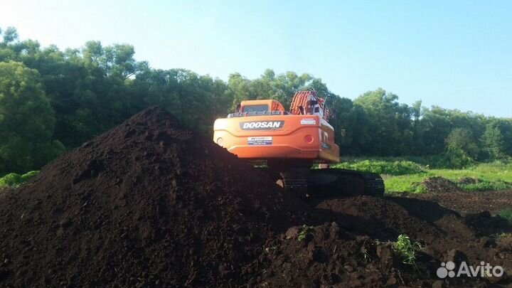 Плодородная земля,Чернозем,торф, от 4 до 20 тонн