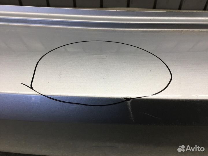 Бампер задний VW Polo (Sed RUS) 2011-2020