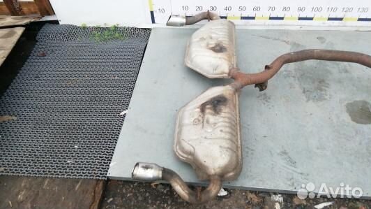 Глушитель ford edge 1 (89F05KM01)