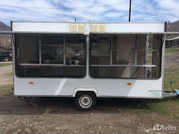 Торговый прицеп Купава