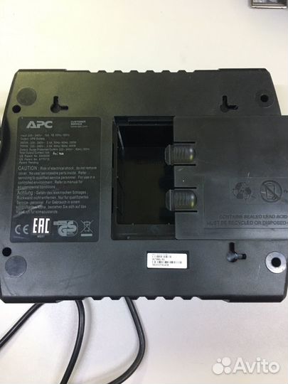 Ибп APC Back-UPS BE700G