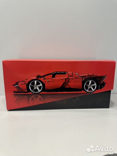 Конструктор техник ferrari daytona