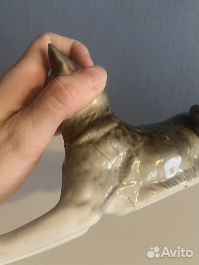 Статуэтка «Овчарка» Лфз