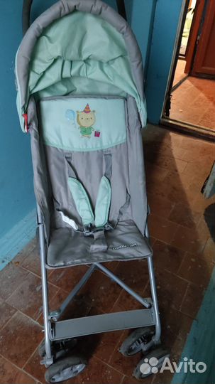 Коляска трость