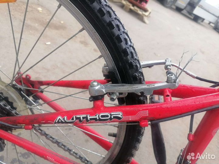Велосипеды author matrix 24 и forward unit 265