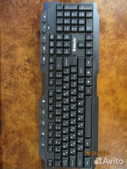 Клавиатура беспроводная Defender