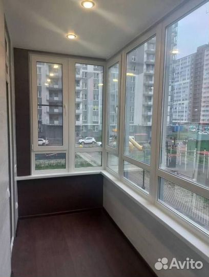 Окна и балконы новые