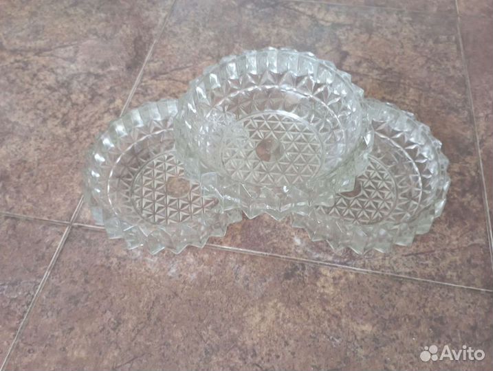 Ваза для сладостей стекло прочное