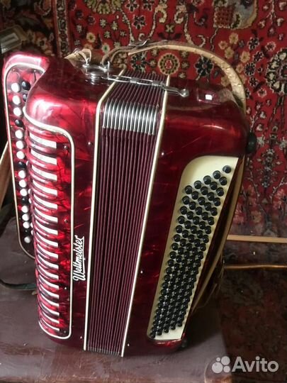 Аккордеон weltmeister