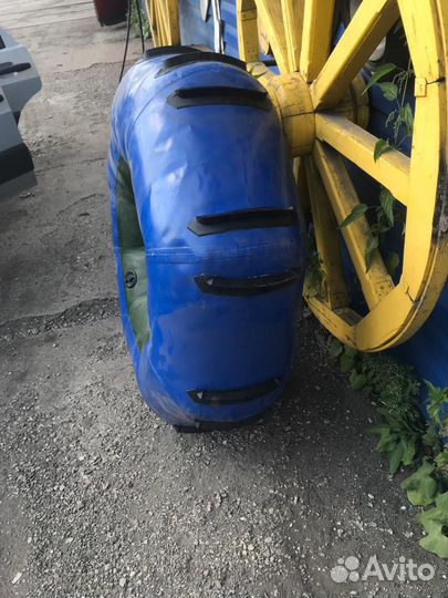 Понтоны для вездехода