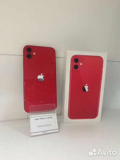 iPhone 11, 64 ГБ