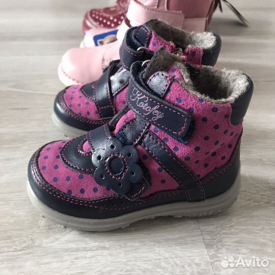 Ботинки весна