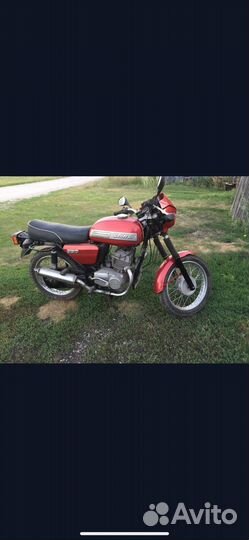 Продам мотоцикл Ява 350