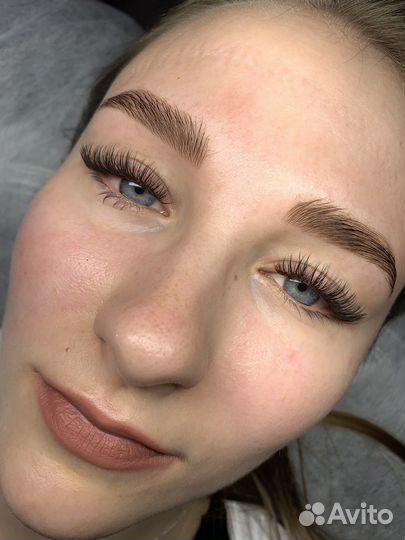 Наращивание ресниц
