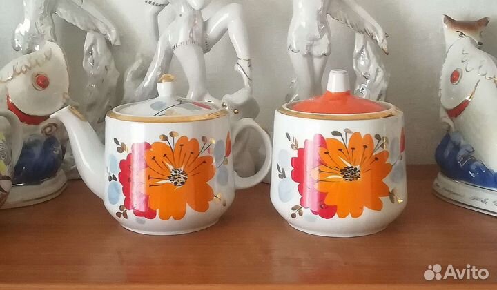 Чайный сервиз Южноурал фз СССР