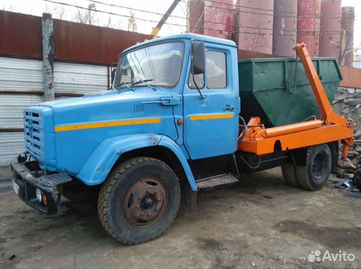 Вывоз мусора