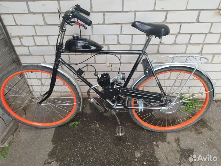 Велосипед с мотором
