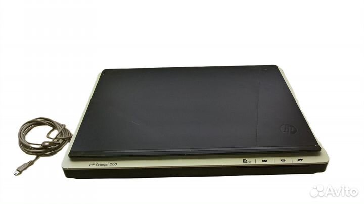 Планшетный сканер формата А4 HP ScanJet 200