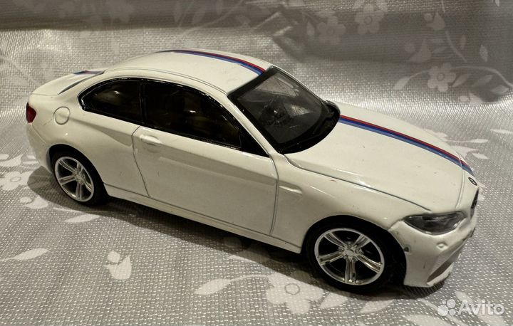 Модель BMW M2 coupe