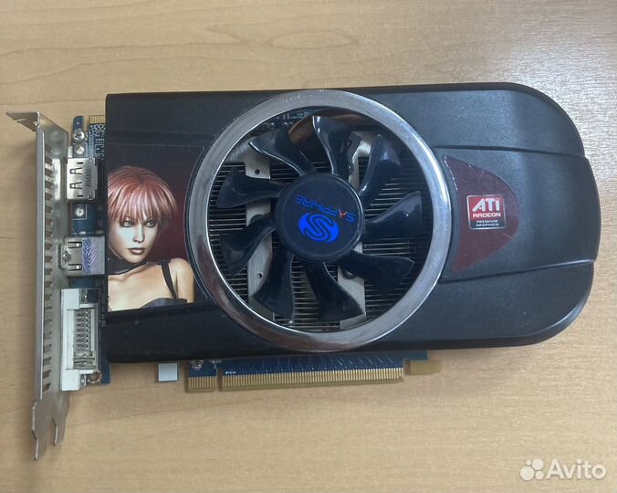 Видеокарта hd 5770 1gb