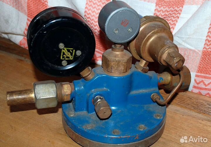 Рамповый кислородный редуктор дкр-500. СССР