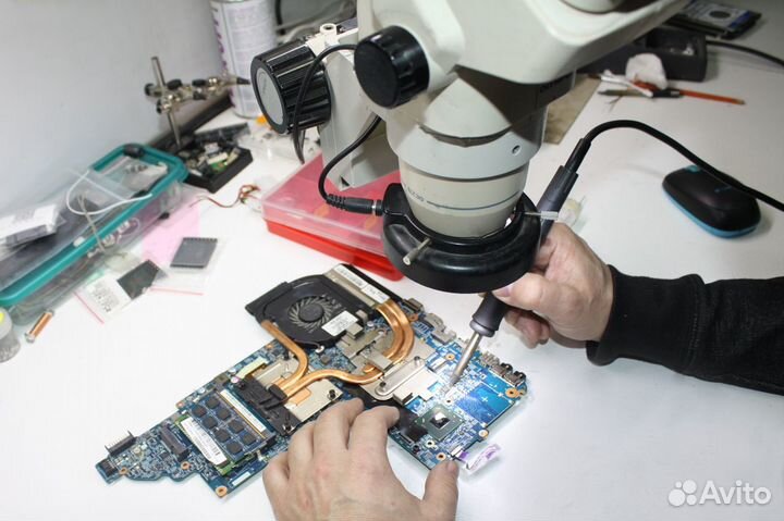 Ремонт компьютеров, ноутбуков, мфу, PS4, Xbox One