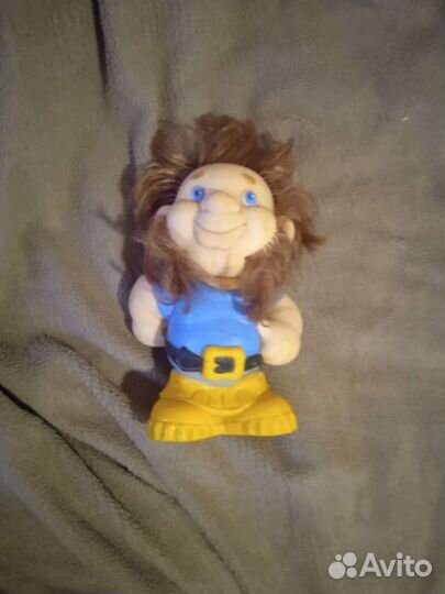 Резиновые игрушки СССР