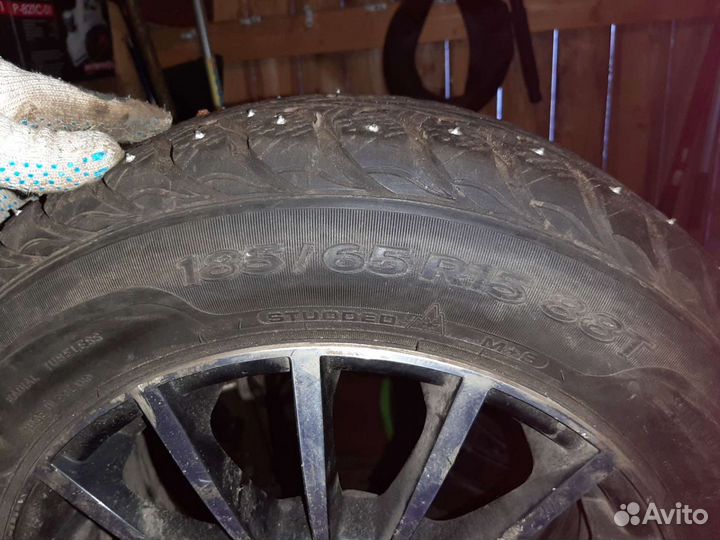 Continental ContiForceContact 185/65 R15
