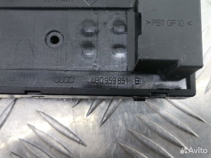 Блок управления стеклоподъемниками Audi A6