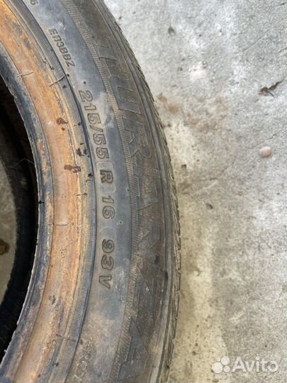 Bridgestone Turanza AR10 215/55 R16
