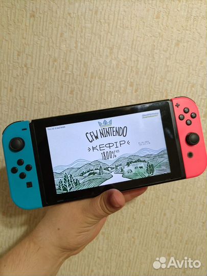 Продам Nintendo Switch (прошита)