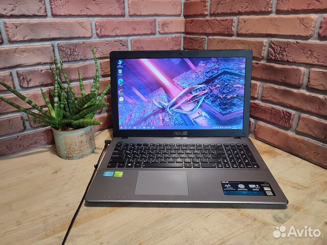 Игровой ноутбук Asus 2 видеокарты купить в Санкт-Петербурге ...