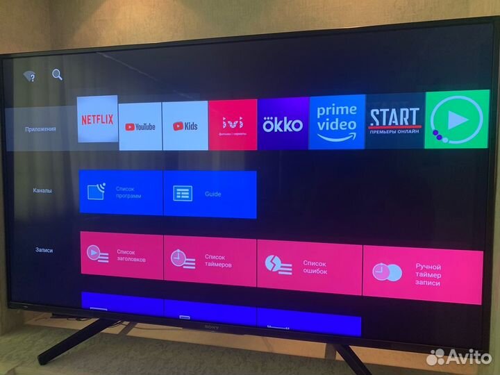 Телевизор Sony Bravia 49 4К