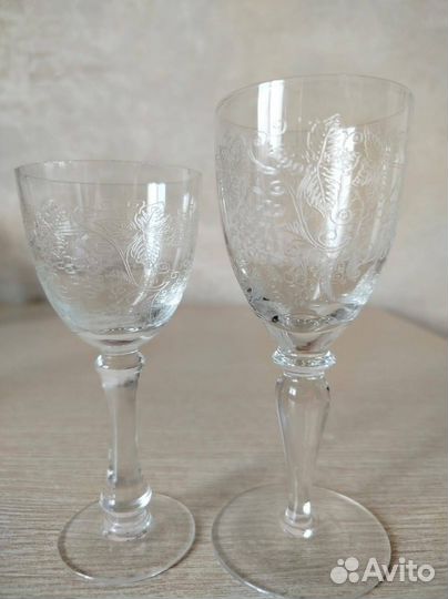 Хрусталь и стекло СССР