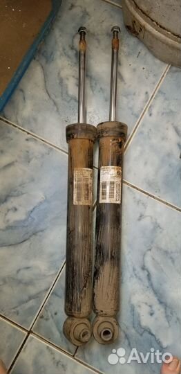 Амортизаторы задние bmw