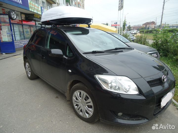 Багажник бокс на крышу Toyota Auris (2007-2012)