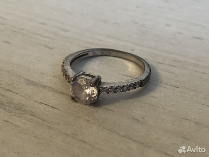 Серебряные серьги