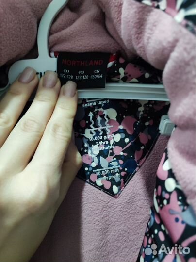 Зимний комбинезон, 122-128(с запасом и на 134)