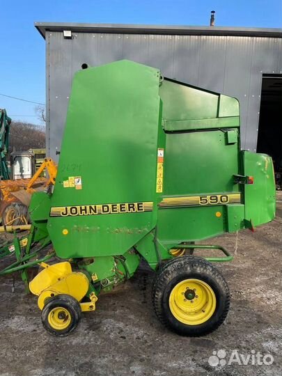 Пресс-подборщик John Deere 590, 2015