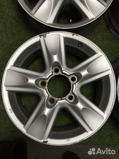 Диски Toyota Land Cruiser 100/200