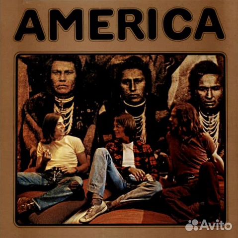 Виниловая пластинка America - America (180 Gram Bl