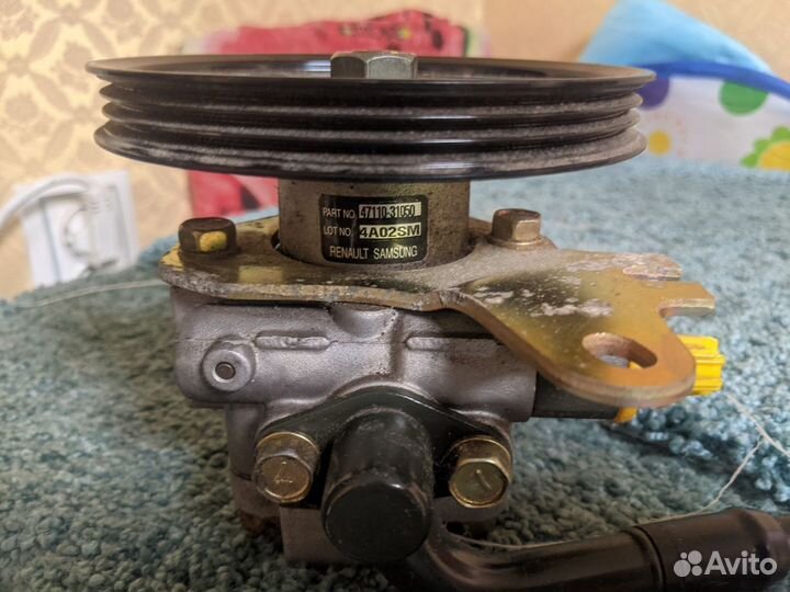 Насос гур Nissan 47110-31050 samsung