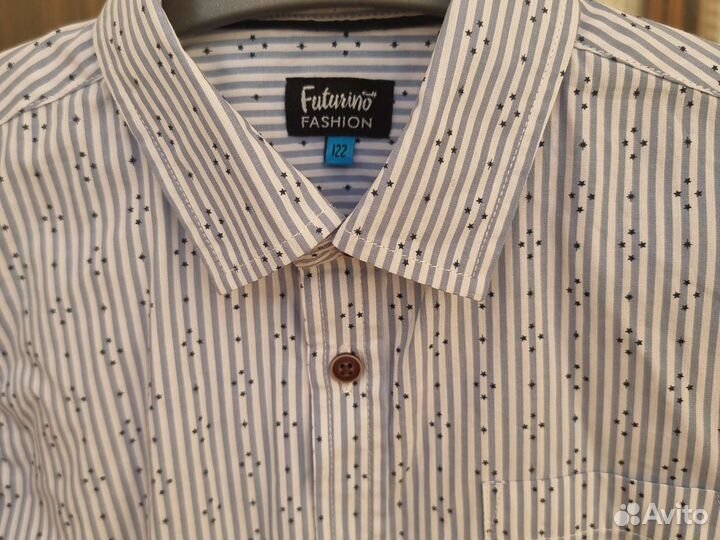 Рубашка для мальчика 122