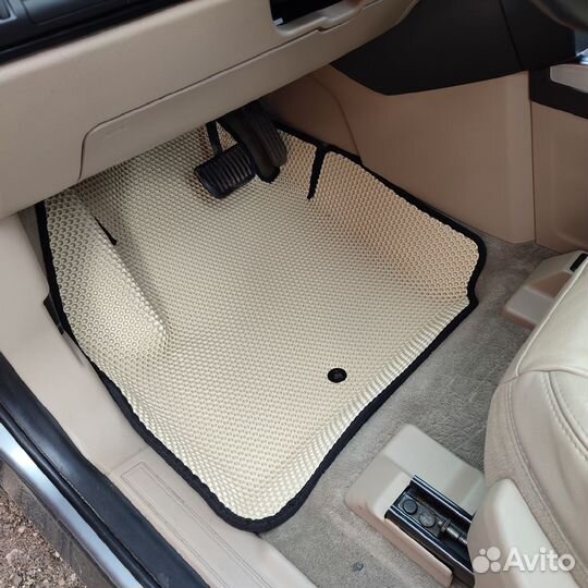 EVA коврики на Land Rover Freelander с бортами