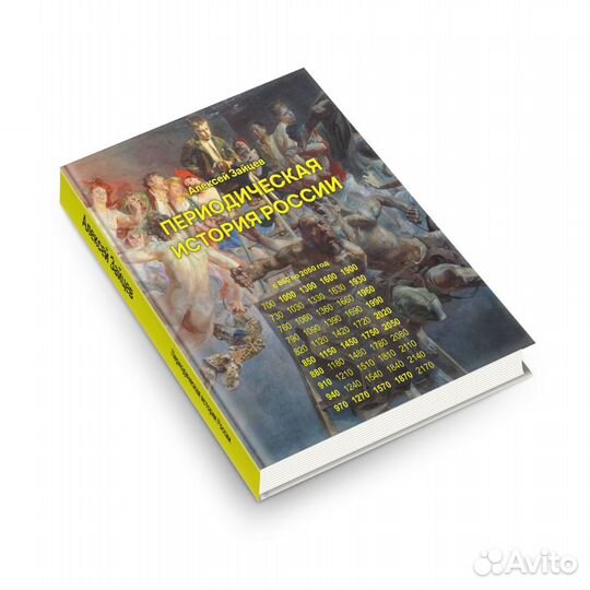 Периодическая история России с 850 по 2050 год