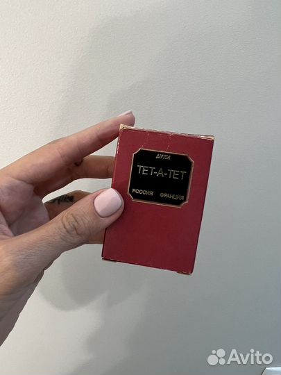 Винтажные духи Тет-а-тет