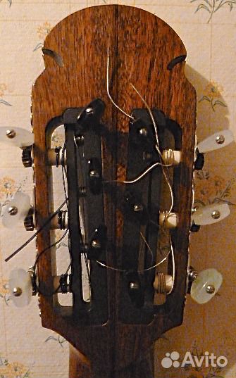 Гитару мастеровую gran продаю в Москве