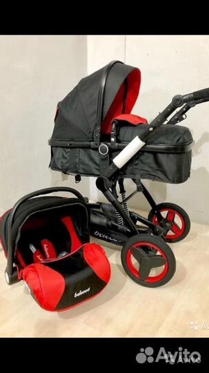 Коляска 3 в 1 (новая)