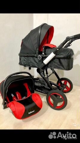 Коляска 3 в 1 (новая)