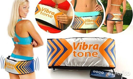 Вибратон -массажный пояс для похудения